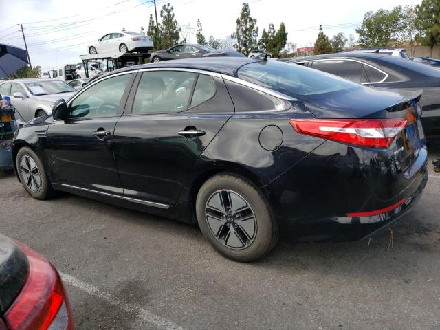 Photo 2 from auction – 2012 KIA OPTIMA HYB with VIN KNAGM4AD8C5013529