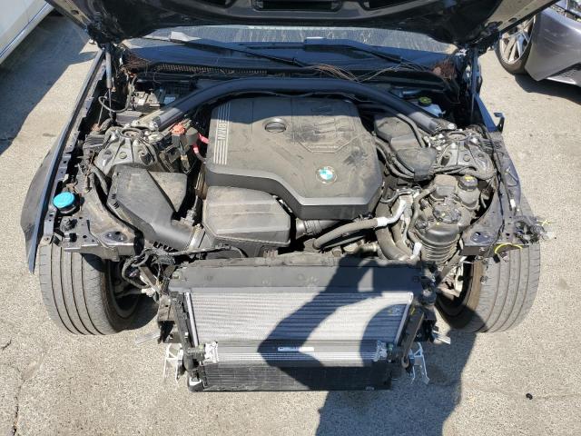 Photo 11 from auction – 2021 BMW 330I with VIN 3MW5R1J03M8B72399