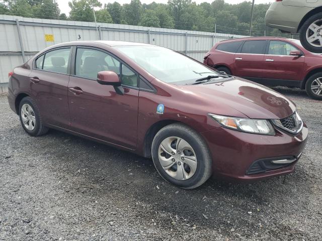 Photo 4 from auction – 2013 HONDA CIVIC LX with VIN 19XFB2E55DE084558