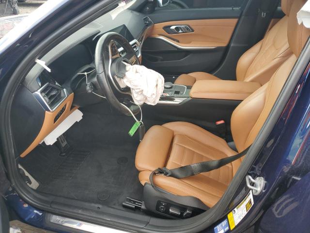 Photo 7 from auction – 2021 BMW M340I with VIN WBA5U7C0XMFK83408