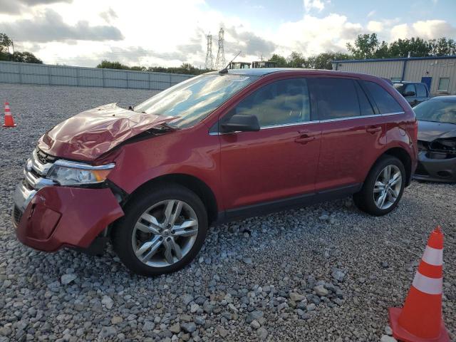 FORD EDGE LIMIT 2014 with VIN 2FMDK4KC3EBA57613 - Photo from auction