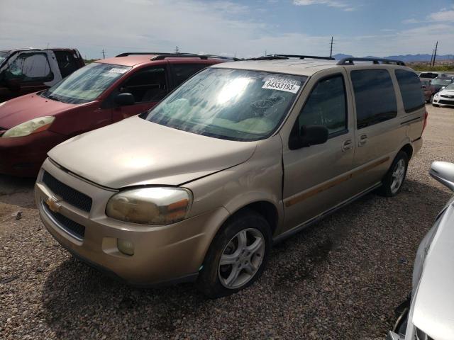 Photo 1 from auction – 2005 CHEVROLET UPLANDER L with VIN 1GNDV23LX5D269795