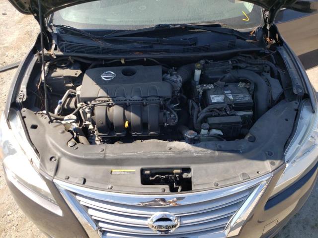 Photo 11 from auction – 2014 NISSAN SENTRA S with VIN 1N4AB7AP7EN853059