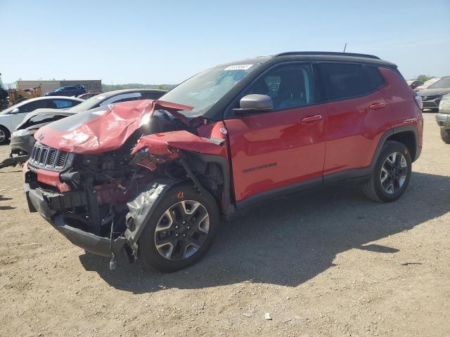 JEEP COMPASS TR 2018 with VIN 3C4NJDDB7JT174867 - Photo from auction