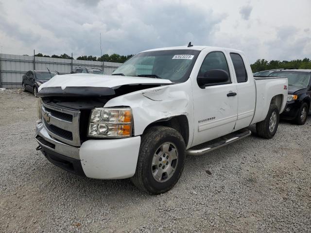 Photo 1 from auction – 2010 CHEVROLET SILVERADO with VIN 1GCSKSE3XAZ195605