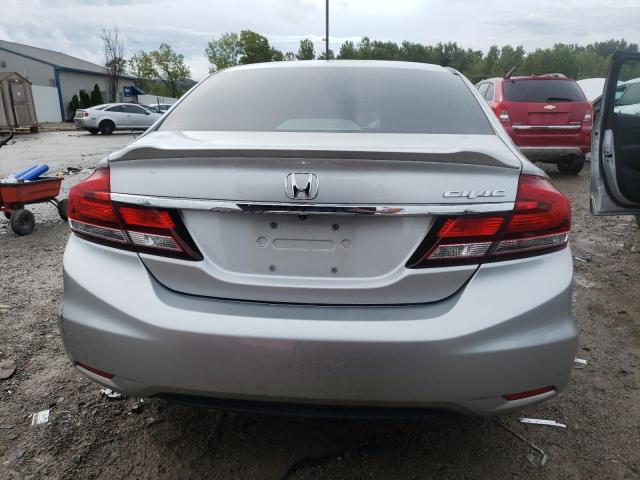 Photo 6 from auction – 2014 HONDA CIVIC EXL with VIN 19XFB2F98EE040654