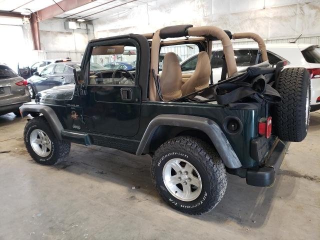 صورة رقم 2 من المزاد - 2001 JEEP WRANGLER / مع VIN 1J4FA59SX1P354748