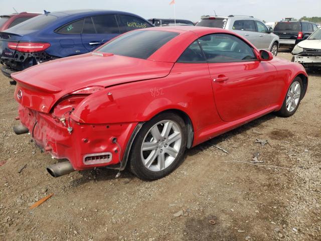 Photo 3 from auction – 2002 LEXUS SC 430 with VIN JTHFN48Y620003595