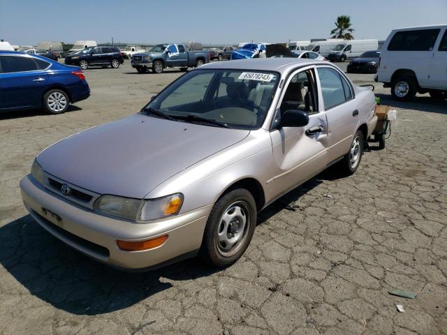 TOYOTA COROLLA 1996 with VIN 1NXBA02EXTZ381833 - Photo from auction