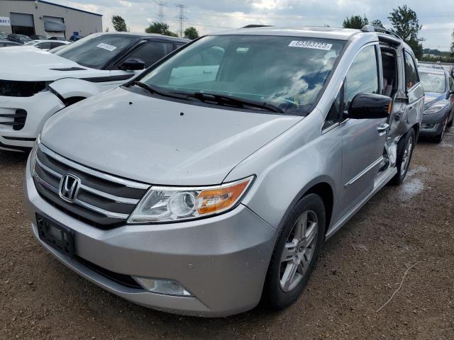 HONDA ODYSSEY TO 2013 with VIN 5FNRL5H90DB080938 - Photo from auction