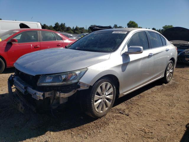 HONDA ACCORD EX 2015 with VIN 1HGCR2F72FA170061 - Photo from auction