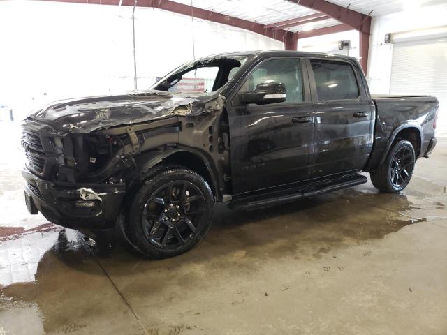 RAM 1500 LARAM 2022 with VIN 1C6SRFJTXNN129648 - Photo from auction
