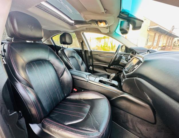 Photo 5 from auction – 2015 MASERATI GHIBLI with VIN ZAM57XSA6F1159412