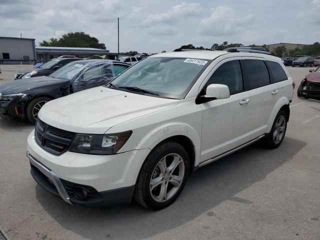 DODGE JOURNEY CR 2017 with VIN 3C4PDCGG8HT705571 - Photo from auction