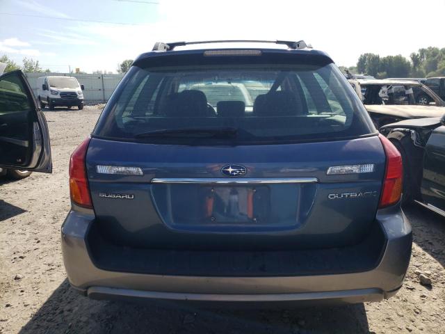 Photo 6 from auction – 2005 SUBARU LEGACY OUT with VIN 4S4BP61C257339644