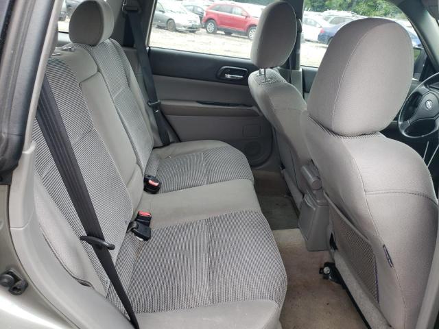 Photo 10 from auction – 2006 SUBARU FORESTER 2 with VIN JF1SG65666H747364