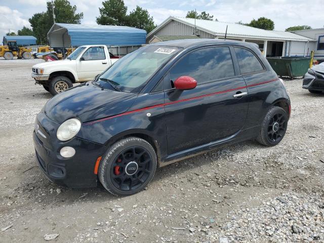 Photo 1 from auction – 2012 FIAT 500 SPORT with VIN 3C3CFFBRXCT173949
