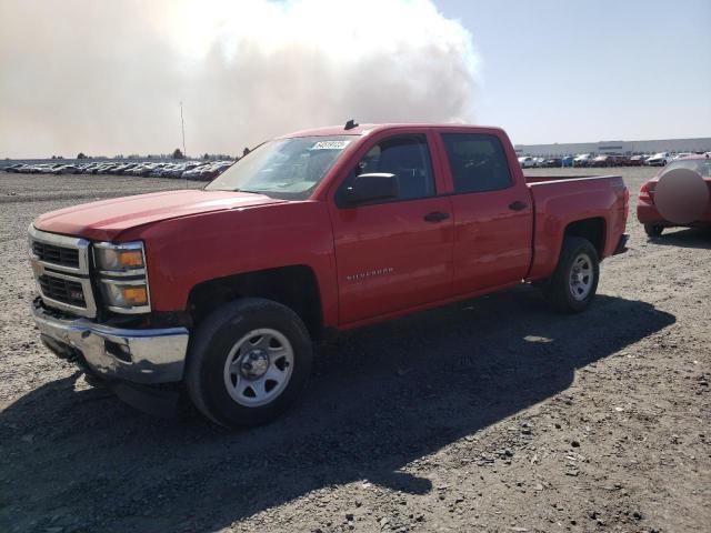 CHEVROLET SILVERADO 2014 with VIN 3GCUKREC5EG330674 - Photo from auction