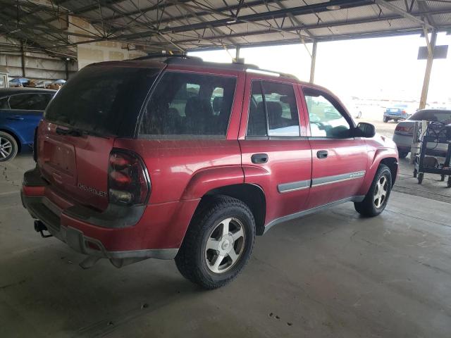 Photo 3 from auction – 2002 CHEVROLET TRAILBLAZE with VIN 1GNDT13S322266106