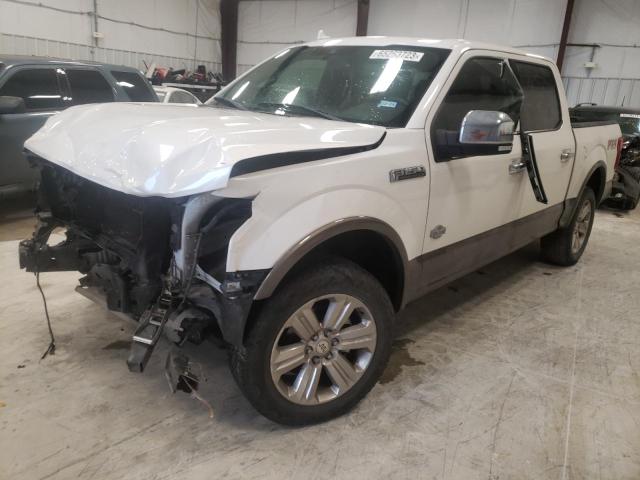 Photo 1 from auction – 2018 FORD F150 SUPER with VIN 1FTEW1EG0JFD95702