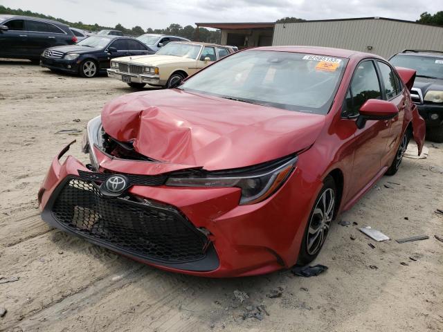 Photo 1 from auction – 2020 TOYOTA COROLLA LE with VIN JTDEPRAE2LJ033810