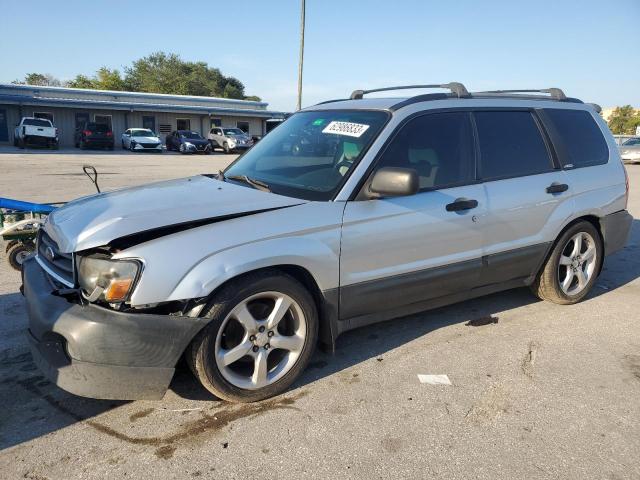 SUBARU FORESTER 2 2003 with VIN JF1SG63603G738244 - Photo from auction