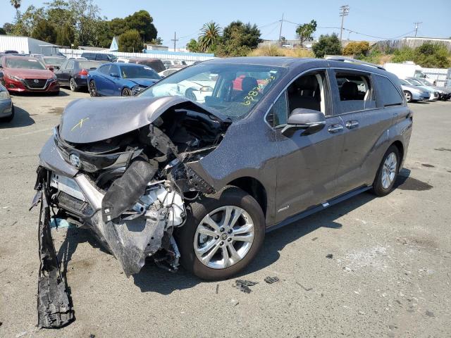TOYOTA SIENNA LIM 2021 with VIN 5TDESKFC7MS023937 - Photo from auction