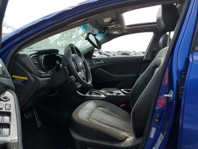 Photo 7 from auction – 2011 KIA OPTIMA SX with VIN KNAGR4A6XB5176880