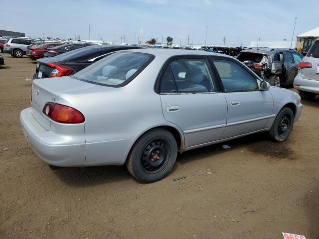 Photo 3 from auction – 2001 TOYOTA COROLLA CE with VIN 1NXBR12E11Z509694
