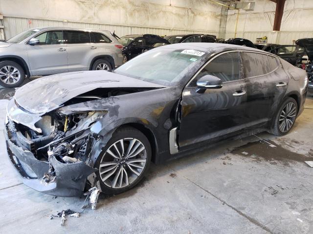 KIA STINGER PR 2018 with VIN KNAE25LA1J6015409 - Photo from auction