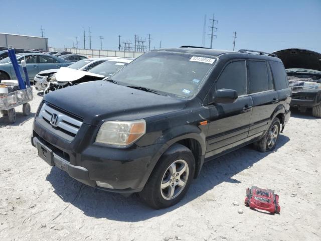 HONDA PILOT EX 2007 с VIN 5FNYF28417B020130 - Фото с аукциона