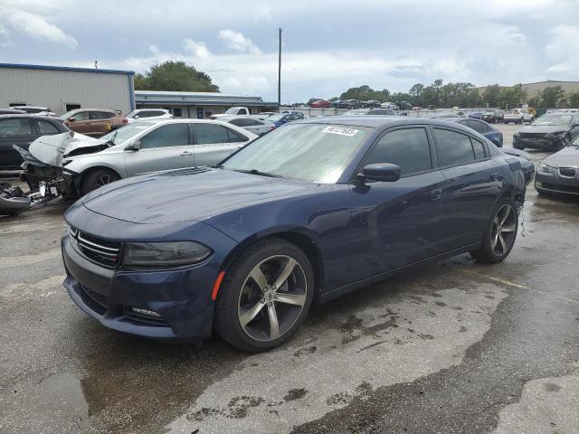 DODGE CHARGER SX 2017 with VIN 2C3CDXHG2HH543650 - Photo from auction