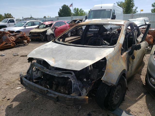 KIA RIO LX 2014 with VIN KNADM4A33E6359575 - Photo from auction