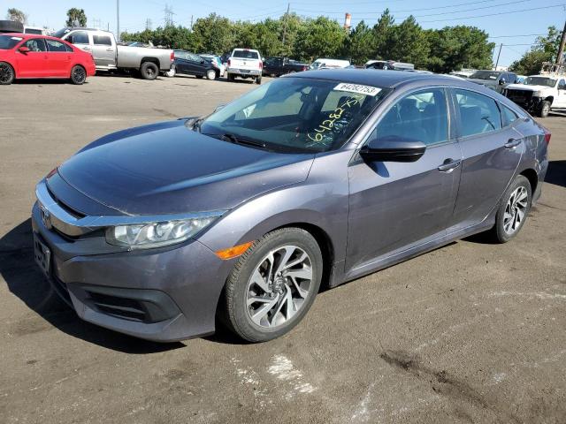 HONDA CIVIC EX 2016 with VIN 19XFC2F74GE207025 - Photo from auction