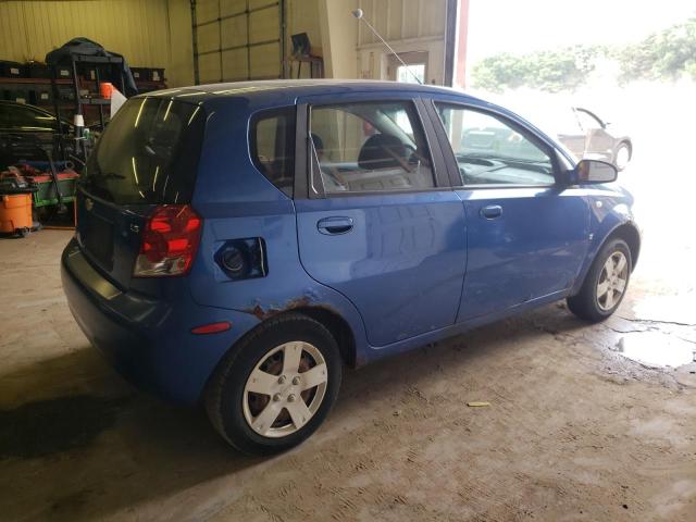 Photo 3 from auction – 2007 CHEVROLET AVEO BASE with VIN KL1TD666X7B776156