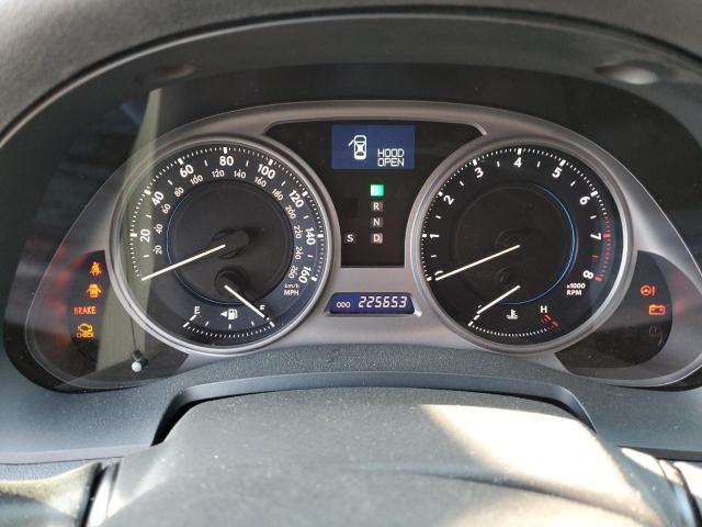 Photo 9 from auction – 2010 LEXUS IS 250 with VIN JTHBF5C26A5110538