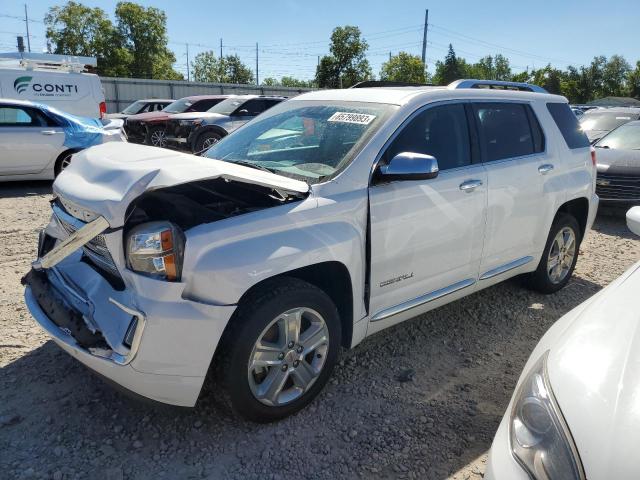 GMC TERRAIN DE 2017 with VIN 2GKFLVEK4H6144148 - Photo from auction