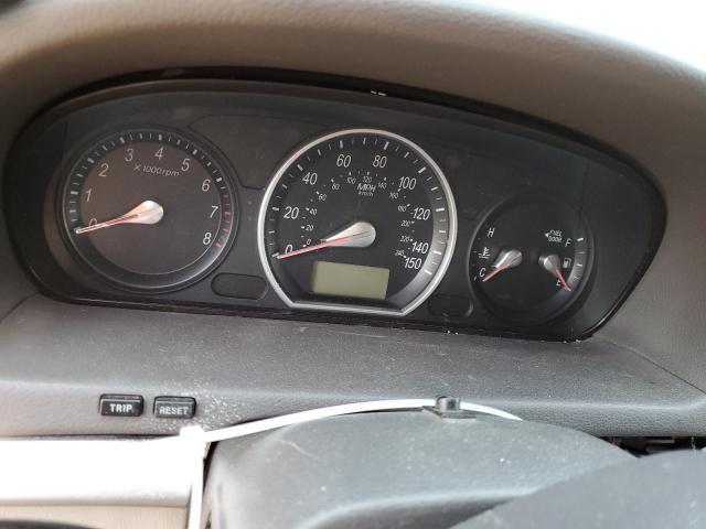 Photo 9 from auction – 2006 HYUNDAI SONATA GL with VIN KMHET46C36A098865