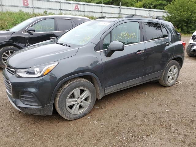 CHEVROLET TRAX 1LT 2018 with VIN KL7CJLSB2JB681887 - Photo from auction