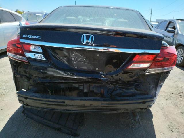 Photo 6 from auction – 2013 HONDA CIVIC LX with VIN 2HGFB2F53DH564408