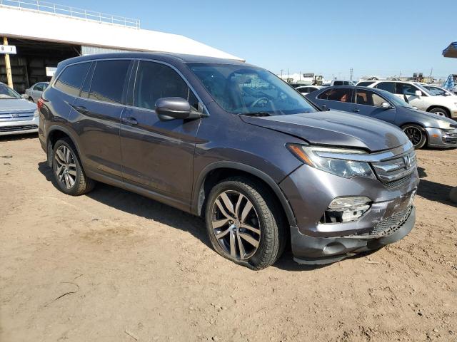 Photo 4 from auction – 2017 HONDA PILOT EXL with VIN 5FNYF5H54HB027309