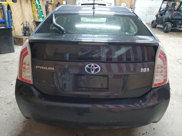 Photo 6 from auction – 2013 TOYOTA PRIUS with VIN JTDKN3DU4D1717364