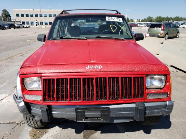 Photo 5 from auction – 1996 JEEP CHEROKEE C with VIN 1J4FJ78S8TL250542