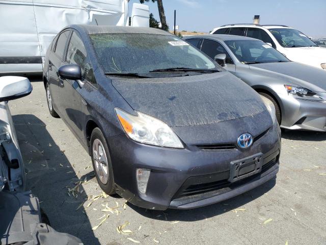 Photo 4 from auction – 2014 TOYOTA PRIUS with VIN JTDKN3DU5E0371333