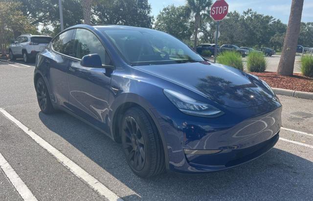 TESLA MODEL Y 2022 with VIN 7SAYGDEEXNF480067 - Photo from auction