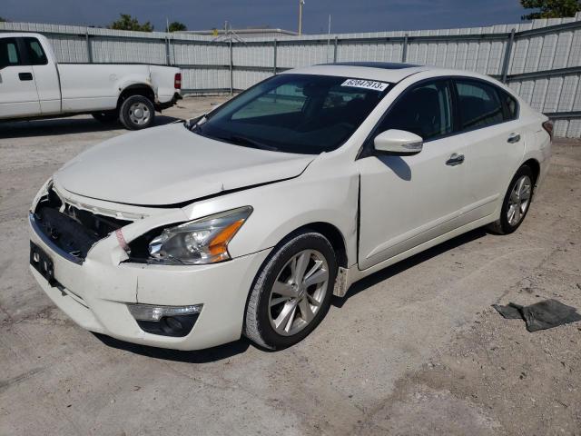 NISSAN ALTIMA 2.5 2015 with VIN 1N4AL3AP9FC229461 - Photo from auction