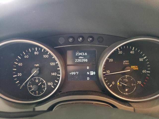 Photo 9 from auction – 2006 MERCEDES-BENZ ML 350 with VIN 4JGBB86E36A028751