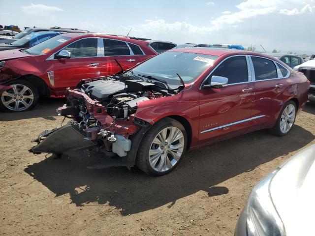 CHEVROLET IMPALA PRE 2019 with VIN 1G1105S36KU114663 - Photo from auction