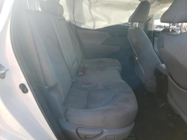 Photo 10 from auction – 2023 TOYOTA HIGHLANDER with VIN 5TDKDRAH4PS025156