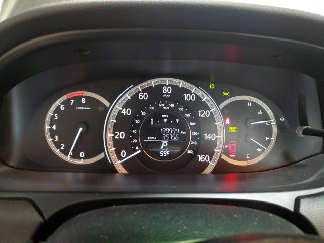 Photo 9 from auction – 2014 HONDA ACCORD EX with VIN 1HGCR2F79EA014291